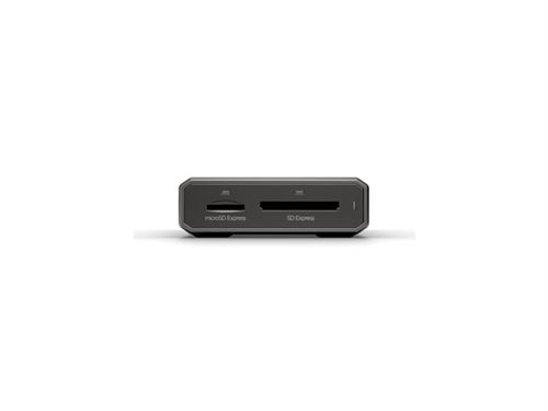 Non Communiqué Sandisk Pro-Reader Dual Card - Lecteur De Carte - 2 En 1 (Sd Express, Microsd Express, Microsd Uhs-I, Microsdhc Uhs-I, Microsdxc Uhs-I, Sdhc Uhs-I, Sdxc Uhs-I) - Usb-C 3.2 Gen 2