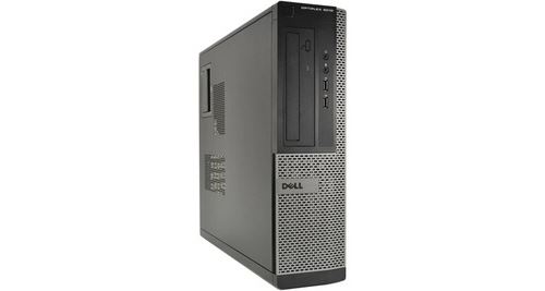 Ordinateur de bureau - ordinateur de bureau dell optiplex 3010 dt - 4go - 250go argent / noir