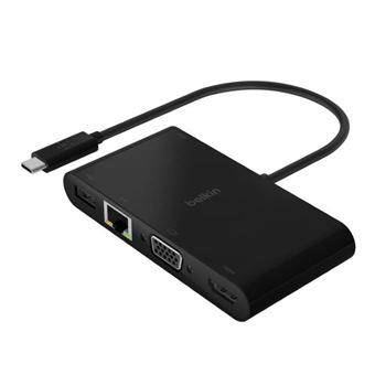 BELKIN HUB USB-C 4EN1 100W - 1