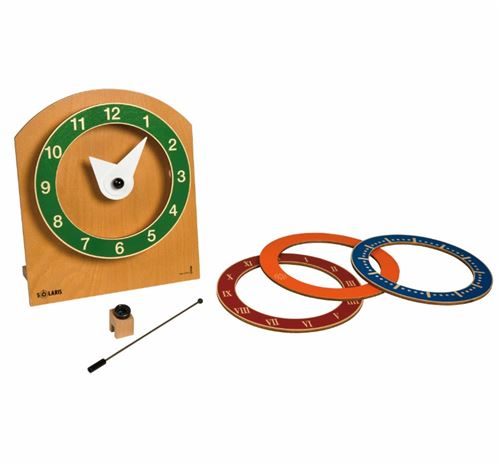 Solaris: horloge apprendre l'heure
