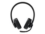PORT Connect ON'R 500 - Micro-casque - sur-oreille - Bluetooth - filaire, sans fil - USB-A
