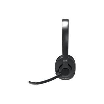 PORT Connect ON'R 500 - Micro-casque - sur-oreille - Bluetooth - filaire, sans fil - USB-A
