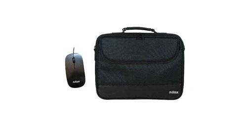 Housse pour ordinateur portable nilox duro 15. 6 noir