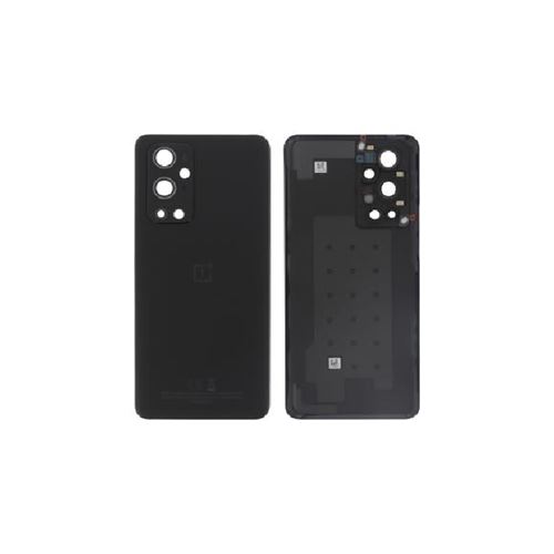 Original Cache Batterie Vitre Arrière Noire pour OnePlus 9 Pro