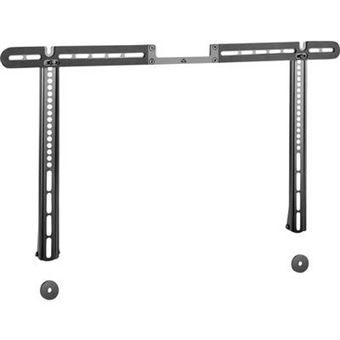 My Wall HS9L Support pour barre de son rigide noir - 1