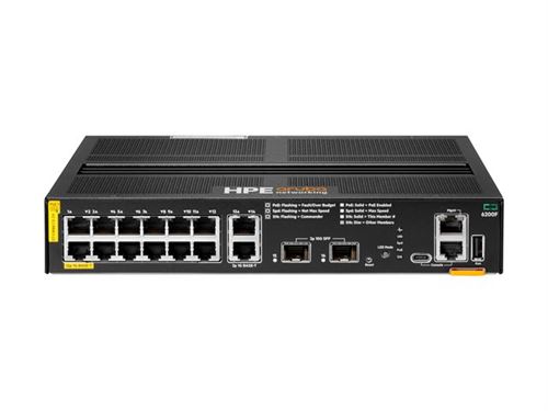 Switch > HP HP Switch HP HPE Aruba 6200F 12G CL4 2G/2SFP+139W