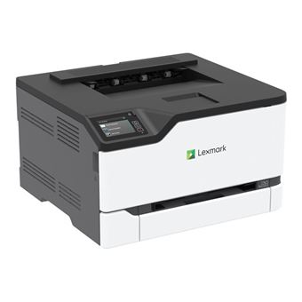 Lexmark CS431dw - Imprimante - couleur - Recto-verso - laser - A4/Legal - 600 x 600 ppp - jusqu'à 24.7 ppm (mono)/jusqu'à 24.7 ppm (couleur) - capacité : 250 feuilles - USB 2.0, Gigabit LAN, Wi-Fi(ac) - 1