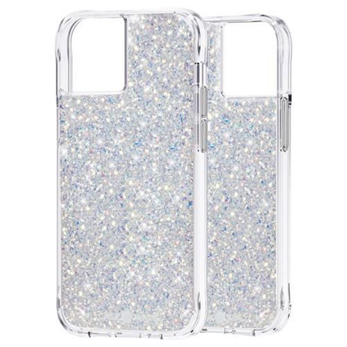 Coque pour iPhone 13 Pro Max Rigide Anti-chutes 3m Poussière d'Étoile CASE MATE Blanc