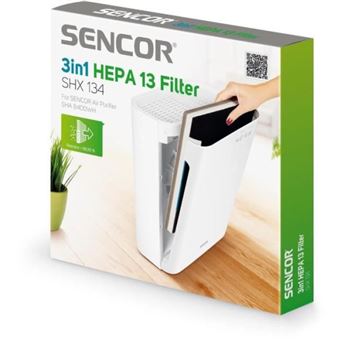 Purificateur d Air Filtre HEPA 13 pour SHA 8400WH  Sencor  SHX 134 - 1