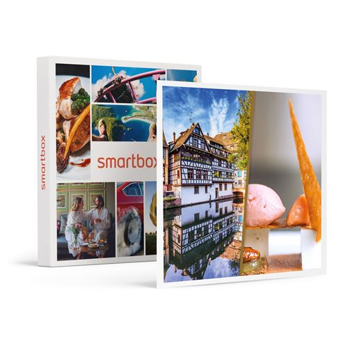 SMARTBOX - Coffret Cadeau 3 jours en hôtel 4* avec repas en restaurant gastronomique à Strasbourg-Multi-thèmes