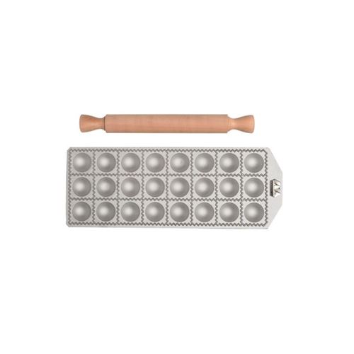 Moule 24 ravioli rond Marcato RA-T40X24-CLS