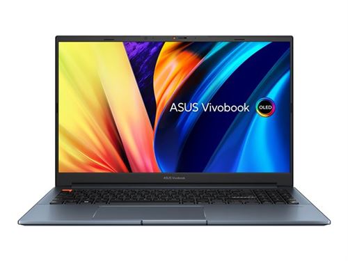 ASUS VivoBook Pro 15 OLED K6502VJ-MA142W - Conception de charnière à 180 degrés - Intel Core i5 - 13500H / jusqu'à 4.7 GHz - Win 11 Home - GF RTX 3050  - 16 Go RAM - 512 Go SSD NVMe - 15.6" OLED 2880 x 1620 (3K) @ 120 Hz - Gigabit Ethernet - Wi-Fi 6E,