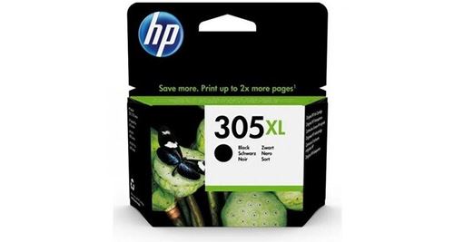 HP 305XL Cartouche d encre  e grande capacit&eacute; authentique 3YM62AE pour DeskJet 2300 2710 2
