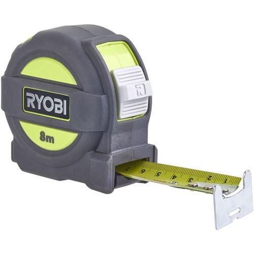 Ryobi Jaune Mètre Ruban 8 M - Image 4