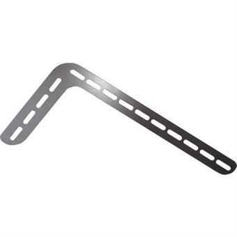 Support Mural Haut-Parleur My Wall 1 - Rotatif 360°, Inclinable, Charge 25 Kg, Pour Enceintes 13-28,5 Cm