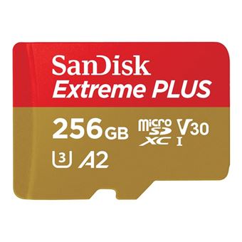 SanDisk Extreme PLUS microSDXC 256GB 200MB/s