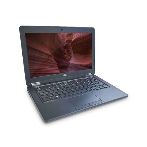 Ordinateur Portable Dell 12.5 Noir 256Go SSD Intel Intel 2.30 Ati Hd Graphics Ddr3