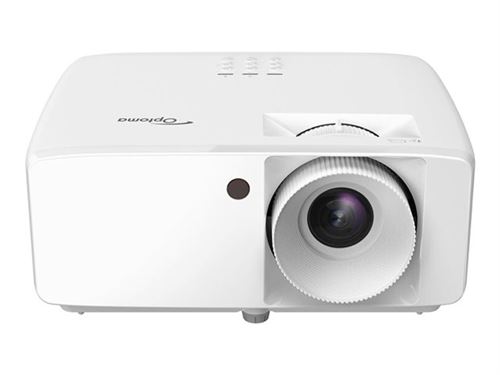 Optoma HZ146X-W - Projecteur DLP - laser - 3D - 3800 lumens - Full HD (1920 x 1080) - 16:9 - 1080p - blanc