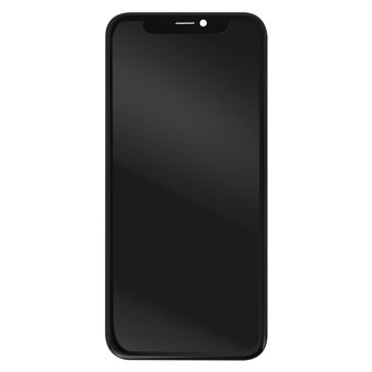 Écran Hard OLED de Remplacement pour iPhone XS et Vitre Tactile Clappio Noir - 1
