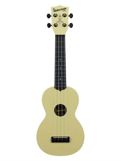 Kala KA-WMG-YL-S - Waterman, ukulélé soprano - Starlight Yellow Glow in the Dark