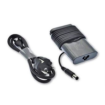 Dell 65w slim black power ac adapter charger latitude 3160 3180 3340 3380 3460 3470 3480 3550 3560 3570 3580 5250 5280 5290 5450 5480 5490 5580 5590 7 - 1