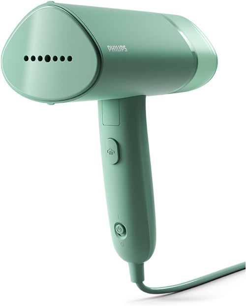 PHILIPS D&eacute;froisseur vapeur 1000W compact Vert