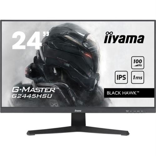 Ecran PC Gamer IIYAMA G2445HSUB1 23 8 FHD Dalle IPS 1ms 100Hz HDMI DisplayPort HU