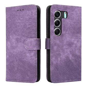 Portefeuille Porte-passeport RFID – étui à Cartes En Cuir Synthétique Violet, Protection Antivol