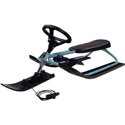 Luge Snowracer ICONIC - Bleu/Noir