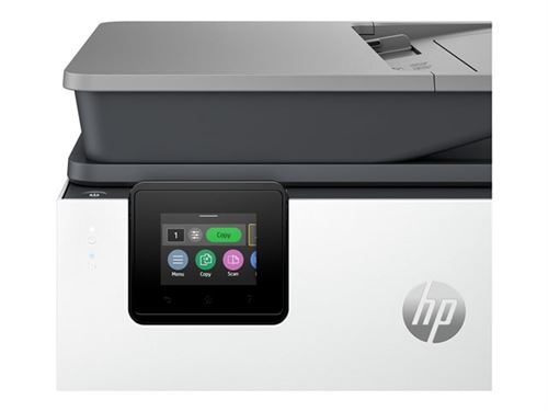 HP Officejet Pro 9120E All-In-One - Imprimante Multifonctions - Couleur - Jet D'Encre - Legal (216 X 356 Mm) (Original) - A4/Legal (Support) - Jusqu'À 21 Ppm (Copie) - Jusqu'À 22 Ppm (Impression) - 250 Feuilles - 33.6 Kbits/S - Usb 2.0, Hôte Usb 2.0, W