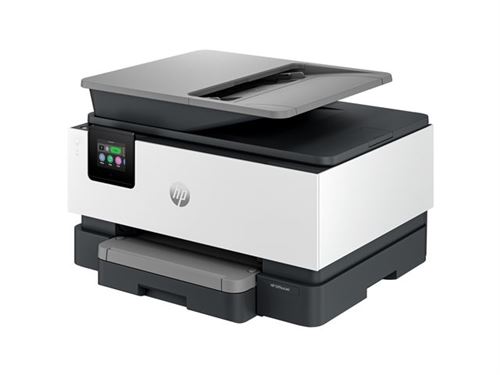 HP Officejet Pro 9120e All-in-One - Imprimante multifonctions - couleur - jet d'encre - Legal (216 x 356 mm) (original) - A4/Legal (support) - jusqu'à 21 ppm (copie) - jusqu'à 22 ppm (impression) - 250 feuilles - 33.6 Kbits/s - USB 2.0, hôte USB 2.0, W