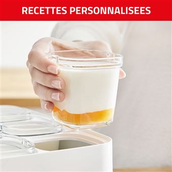 Yaourtière 6 pots de 140ml 450w Tefal yg660132