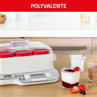 Yaourtière 6 pots de 140ml 450w Tefal yg660132