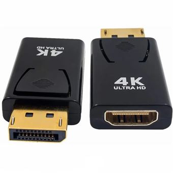 Adaptateur Convertisseur Display DP vers HDMI 4K Ultra HD : La Clé de l'Expérience Visuelle Ultime - Straße Tech® - 1
