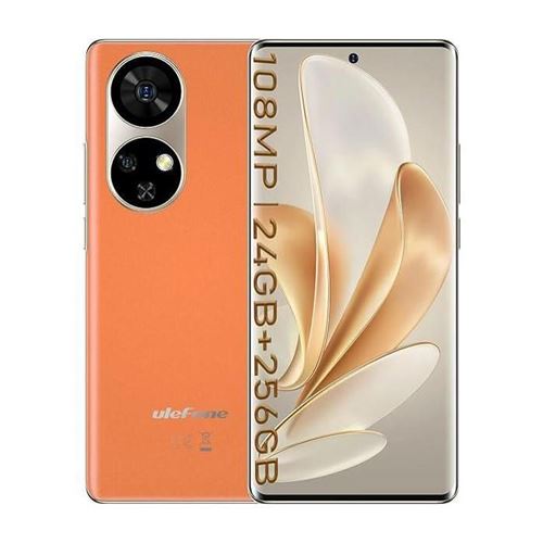 Ulefone Note 17 Pro Dual LTE 256 Go 12 Go RAM Orange