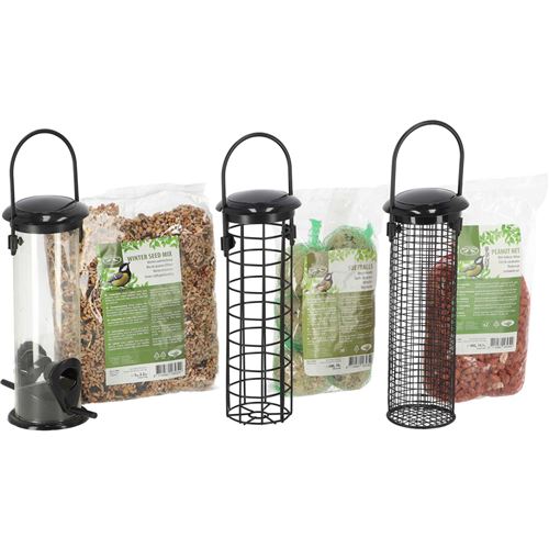 Comparer les prix de Best For Birds - Pack complet nourriture oiseaux du jardin