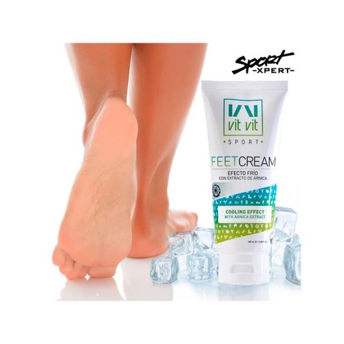 Crème Pieds Effet Froid pour Sportifs