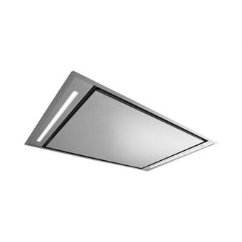 De Dietrich Fascination DHL7173X - Hotte - plafond - Niche - largeur : 108 cm - profondeur : 68 cm - evacuation & recyclage - platine