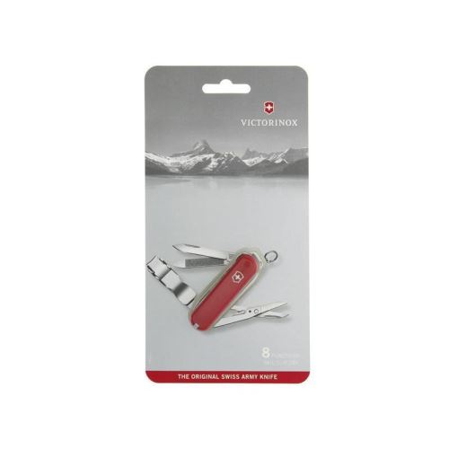 Victorinox - 0.6463.b1 - blister victorinox nailclip 580 rouge