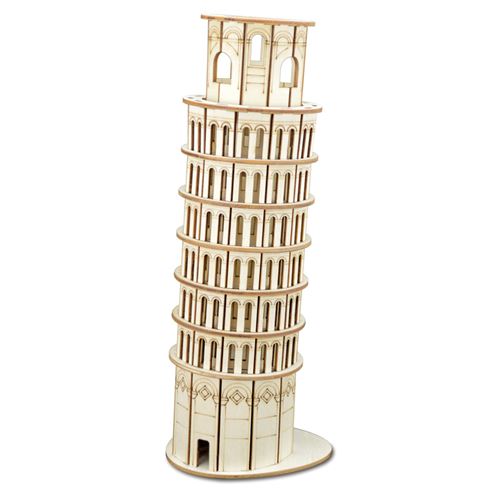 Puzzle 3D 105 pièces - Tour penchée de Pise