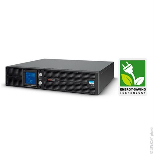 Onduleur Elite Pro 1000 ELCDRT 2U NITRAM (1000 VA / 900 W) - Nitram