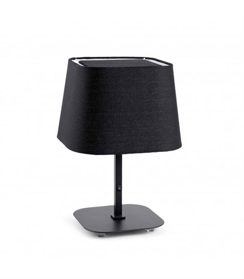 Lampe sur pied noire SWEET 20 W Faro