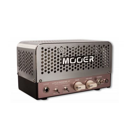 Mooer Little Monster AC - Tête d'ampli guitare à lampe - 5 Watts