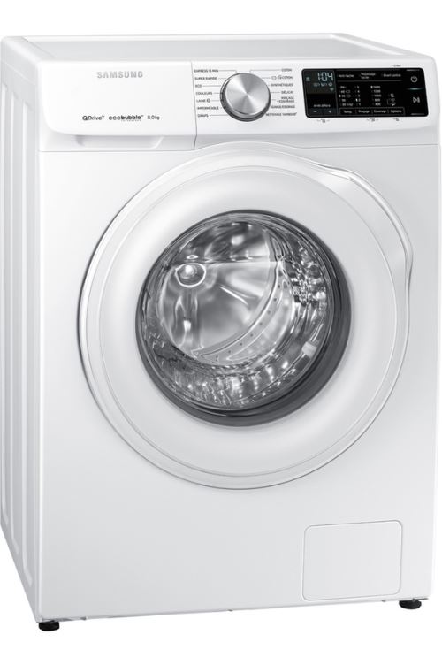 Smsu Lave Linge Hublot Samsung Ww80M645Ocw Quickdrive