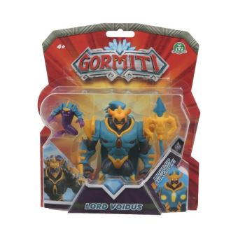 GORMITI - Figurine Deluxe Articulée de 12 cm - VOIDUS