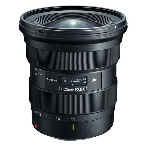 Tokina objectif atx-i 11-20 f2.8 cf compatible avec canon