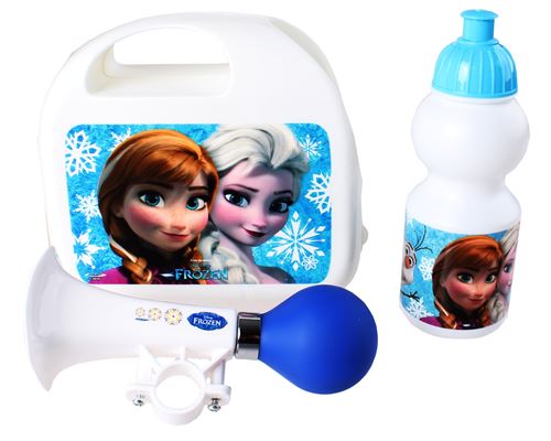 Disney set de vélos pour enfants Combo Frozen girls blanc 3-pièces