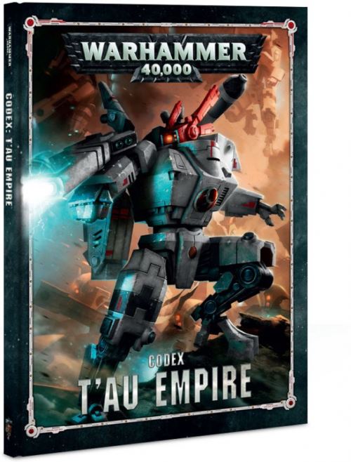Games Workshop Warhammer 40K - Codex V.8 Tau Empire (Fr)