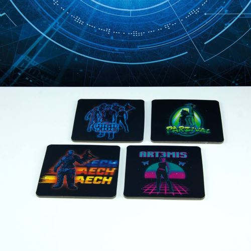 Prêt Player One 3D Coasters