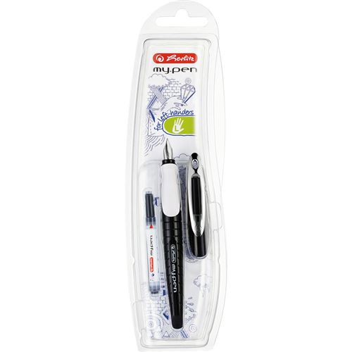 Stylo Herlitz Porte plume my.pen largeur de plume : blancá 1x - vue 2